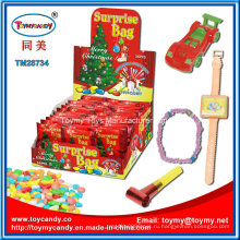 Лучшие сладкие конфеты игрушки в мешок для детей
